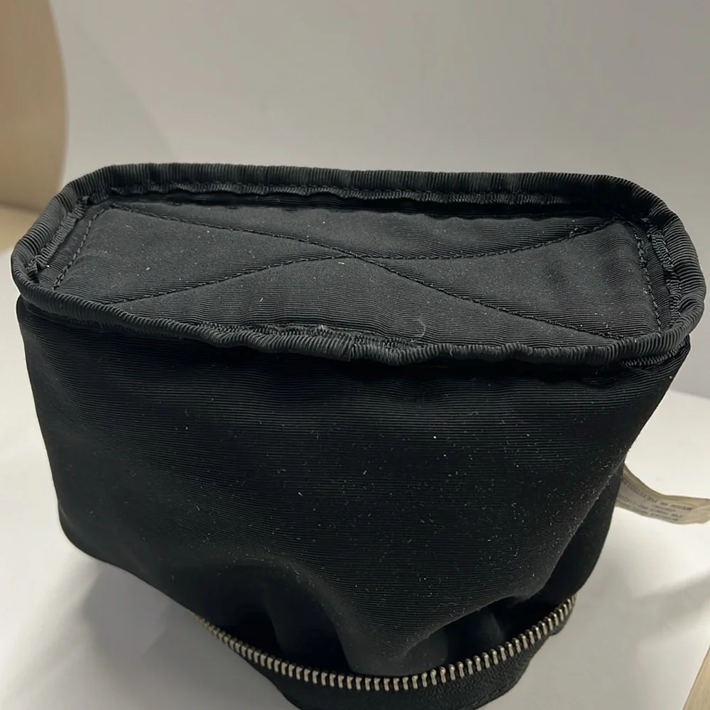 Marc Jacobs Nylon Multi Print Zip Top Makeup Clutch Pouch